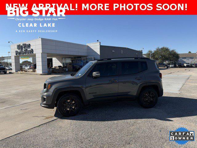2020 Jeep Renegade Altitude 4X4