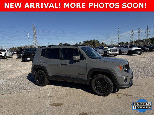 2020 Jeep Renegade Altitude 4X4