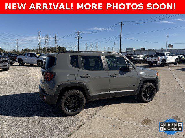 2020 Jeep Renegade Altitude 4X4