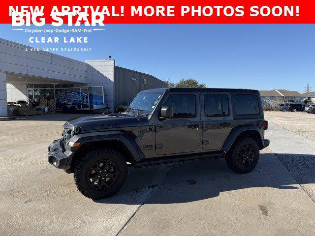 2020 Jeep Wrangler Unlimited Willys 4X4