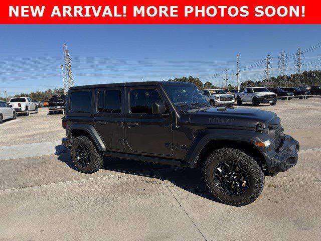 2020 Jeep Wrangler Unlimited Willys 4X4