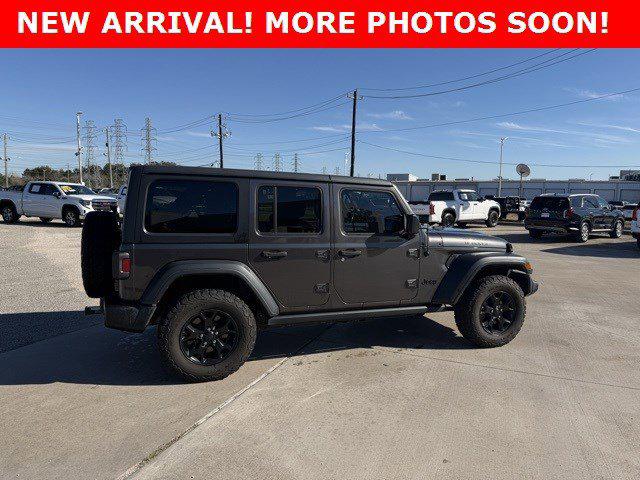 2020 Jeep Wrangler Unlimited Willys 4X4