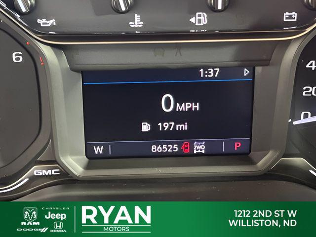 2021 GMC Sierra 1500 AT4