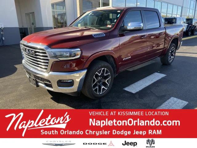 2025 RAM 1500 Laramie Crew Cab 4x4 57 Box