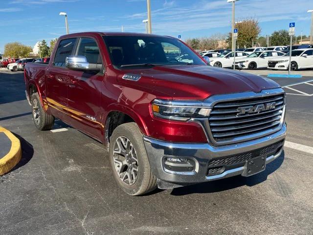 2025 RAM 1500 Laramie Crew Cab 4x4 57 Box