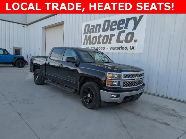 2015 Chevrolet Silverado 1500 1LT