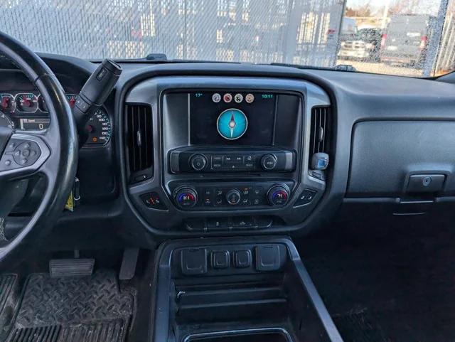 2015 Chevrolet Silverado 1500 1LT