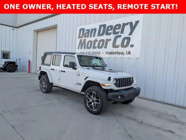 2024 Jeep Wrangler 4xe Sport S 4xe