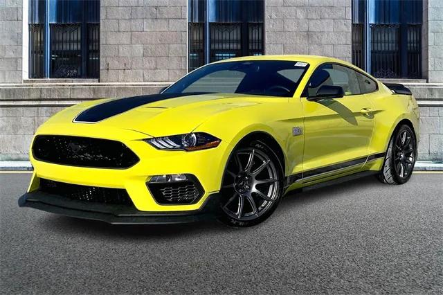 2021 Ford Mustang Mach 1 Fastback