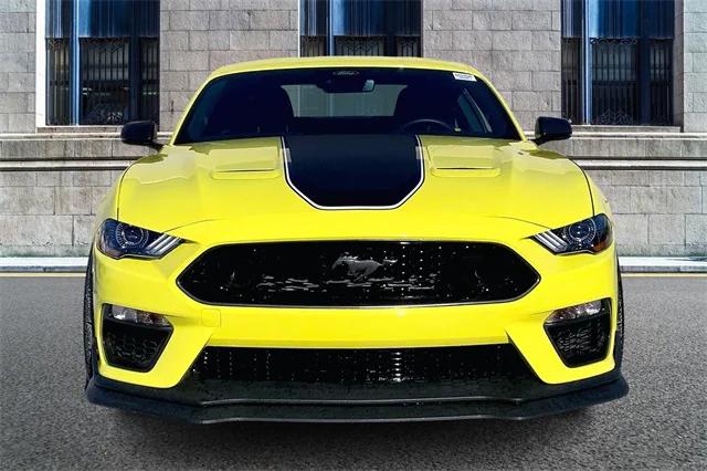 2021 Ford Mustang Mach 1 Fastback