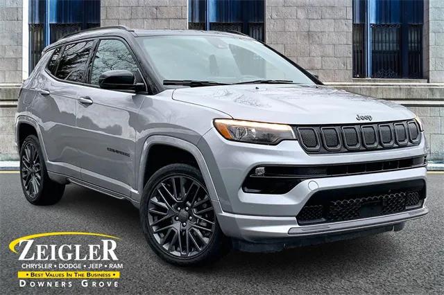 2022 Jeep Compass High Altitude 4x4