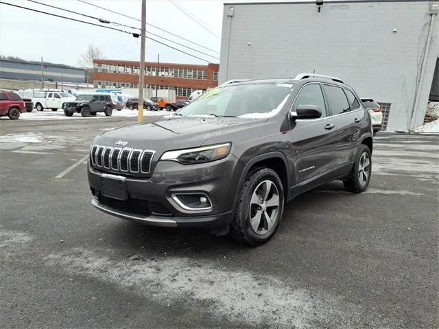 2019 Jeep Cherokee Limited 4x4