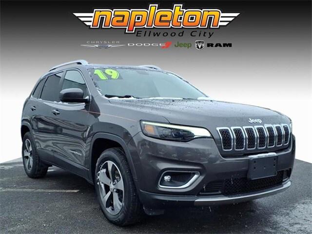 2019 Jeep Cherokee Limited 4x4