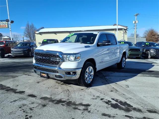 2022 RAM 1500 Big Horn Crew Cab 4x4 57 Box