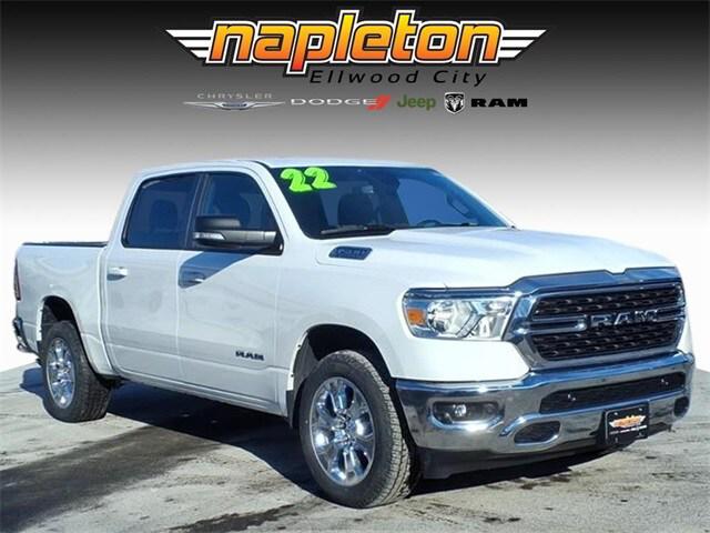 2022 RAM 1500 Big Horn Crew Cab 4x4 57 Box