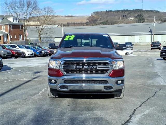 2022 RAM 1500 Big Horn Crew Cab 4x4 57 Box