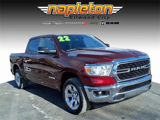2022 RAM 1500 Big Horn Crew Cab 4x4 57 Box