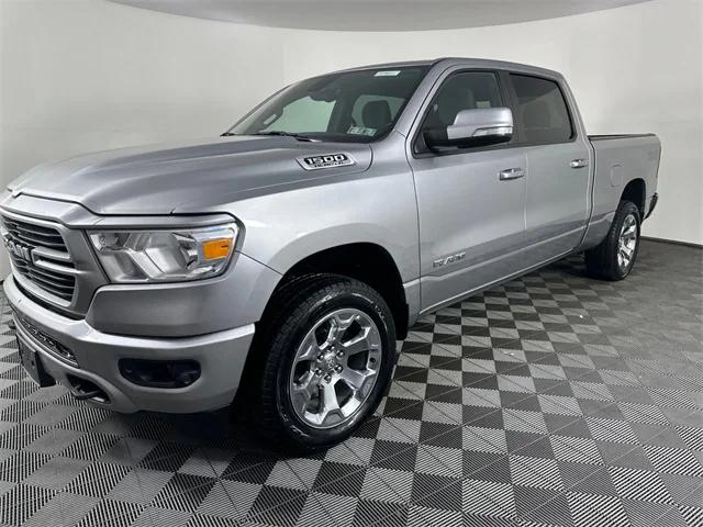 2021 RAM 1500 Big Horn Crew Cab 4x4 64 Box