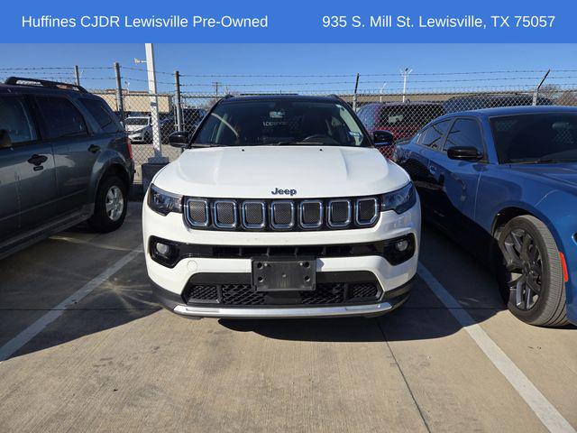 2022 Jeep Compass Limited 4x4
