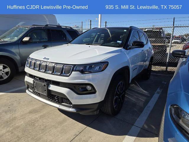 2022 Jeep Compass Limited 4x4