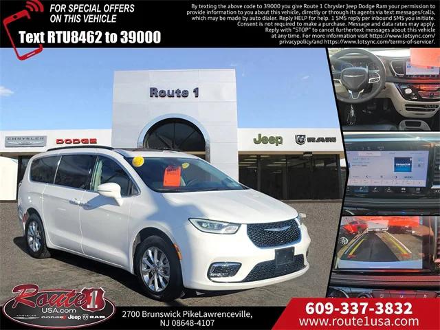 2022 Chrysler Pacifica Touring L AWD