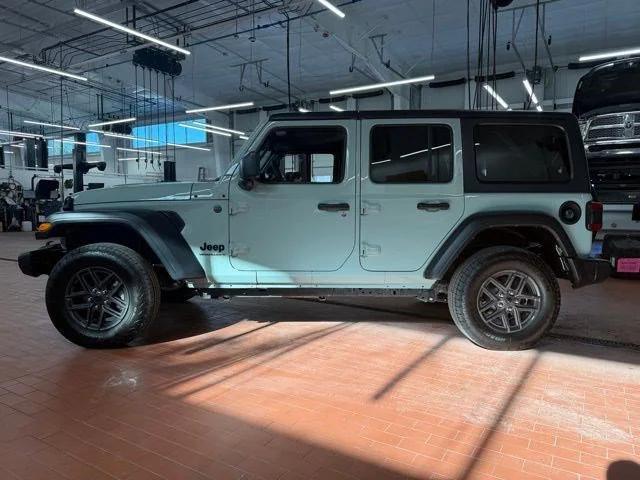 2024 Jeep Wrangler 4-Door Sport S 4x4 2024 Jeep Wrangler 4-Door Sport S 4x4