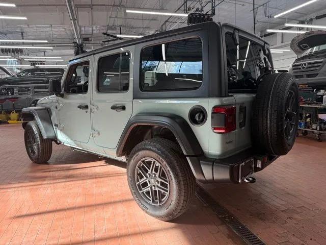2024 Jeep Wrangler 4-Door Sport S 4x4 2024 Jeep Wrangler 4-Door Sport S 4x4