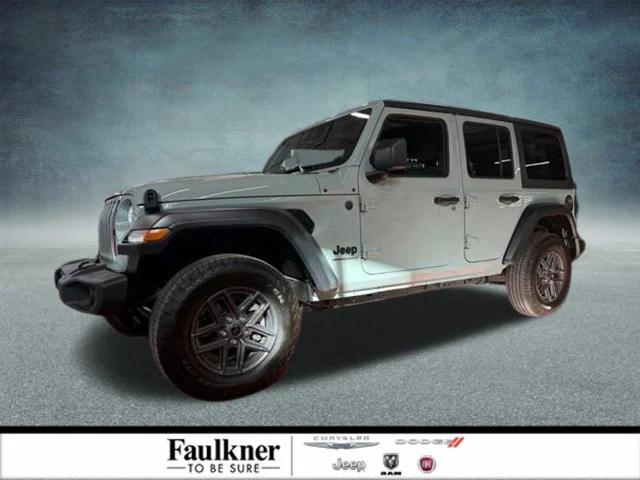 2024 Jeep Wrangler 4-Door Sport S 4x4 2024 Jeep Wrangler 4-Door Sport S 4x4
