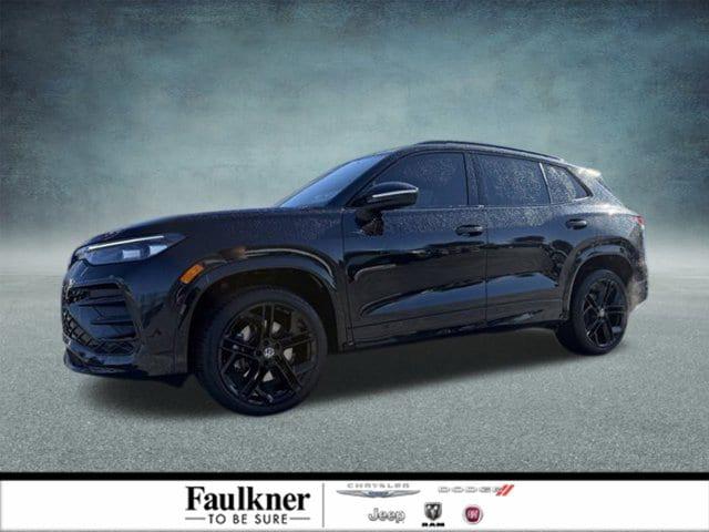 2025 Volkswagen Tiguan 2.0T SE R-Line Black