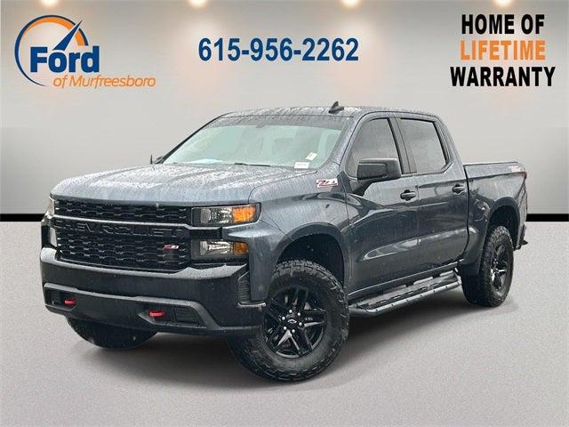 2021 Chevrolet Silverado 1500 4WD Crew Cab Short Bed Custom Trail Boss
