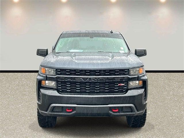 2021 Chevrolet Silverado 1500 4WD Crew Cab Short Bed Custom Trail Boss