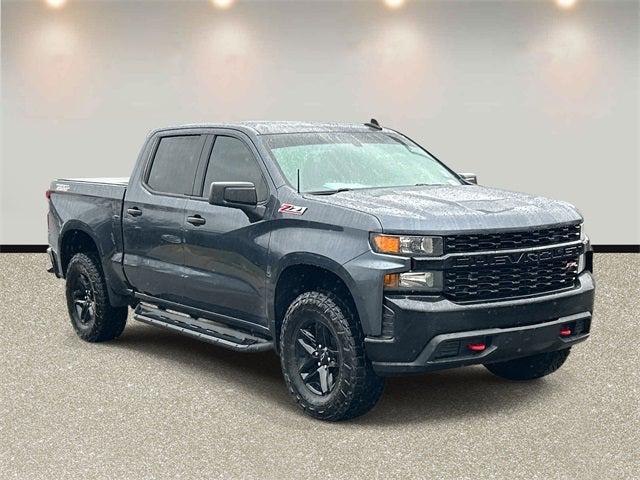 2021 Chevrolet Silverado 1500 4WD Crew Cab Short Bed Custom Trail Boss