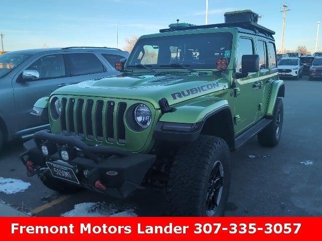 2018 Jeep Wrangler Unlimited Rubicon 4x4