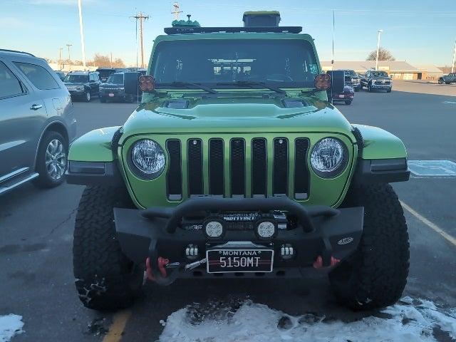 2018 Jeep Wrangler Unlimited Rubicon 4x4