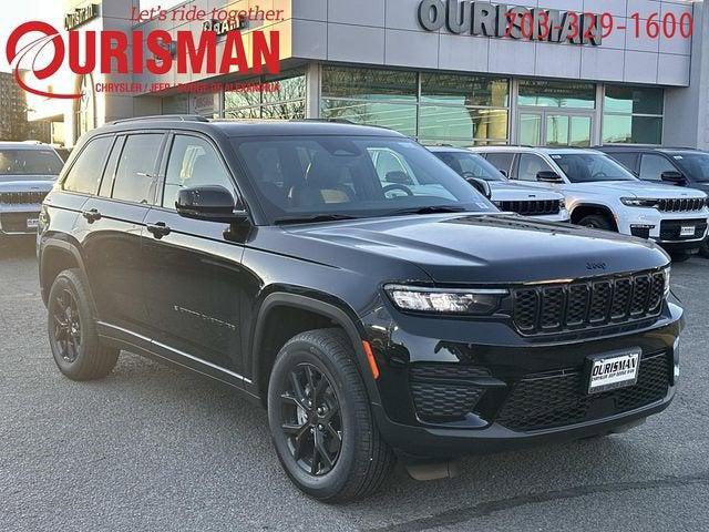 2025 Jeep Grand Cherokee GRAND CHEROKEE ALTITUDE X 4X4