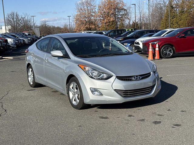 2013 Hyundai Elantra GLS 2013 Hyundai Elantra GLS