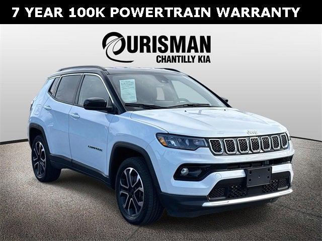 2023 Jeep Compass Limited 4x4