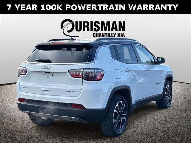 2023 Jeep Compass Limited 4x4
