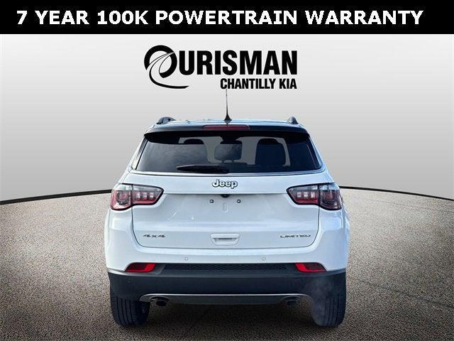 2023 Jeep Compass Limited 4x4