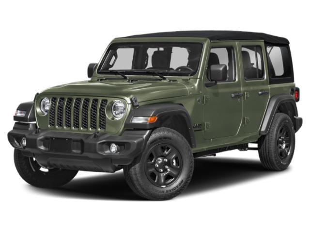 2024 Jeep Wrangler 4-Door Willys 4x4