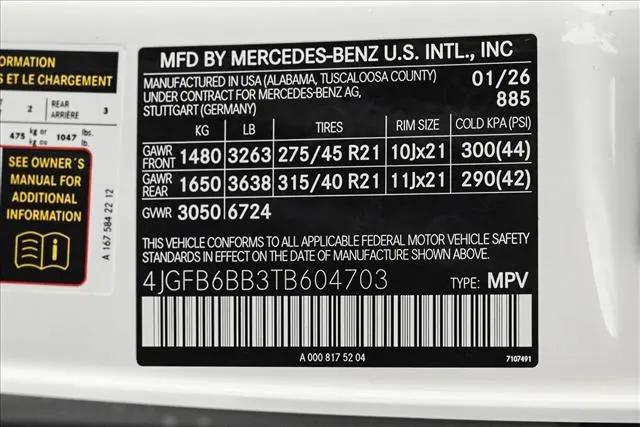 2026 Mercedes-Benz GLE AMG GLE 53 4MATIC+