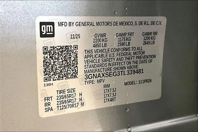 2026 Chevrolet Equinox AWD ACTIV