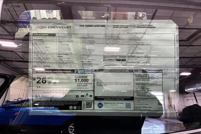 2026 Chevrolet Equinox AWD ACTIV
