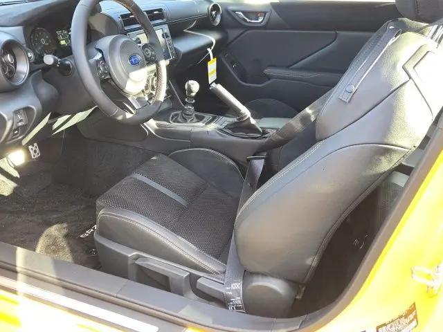 2026 Subaru BRZ Series.Yellow