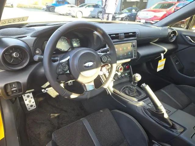 2026 Subaru BRZ Series.Yellow