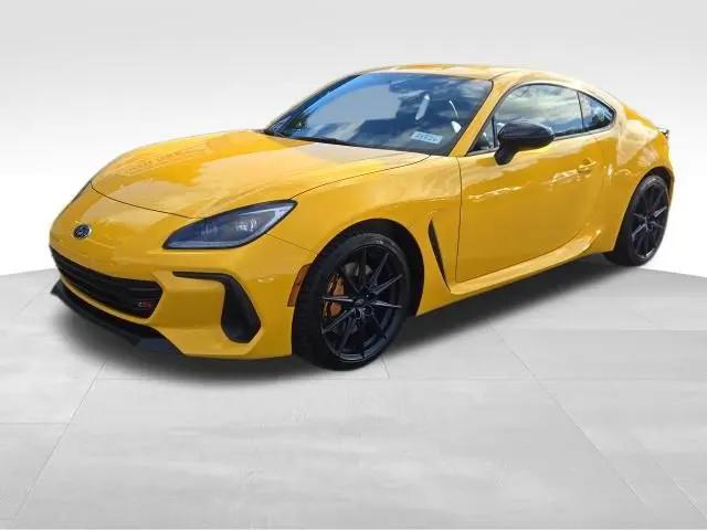 2026 Subaru BRZ Series.Yellow