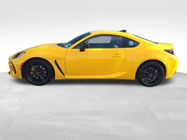 2026 Subaru BRZ Series.Yellow