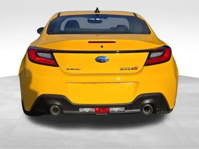 2026 Subaru BRZ Series.Yellow