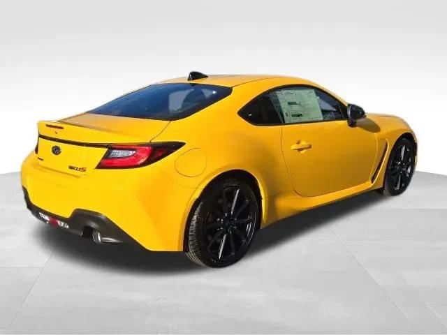 2026 Subaru BRZ Series.Yellow