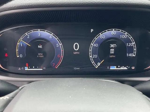2026 Jeep Grand Wagoneer Limited Altitude 4x4